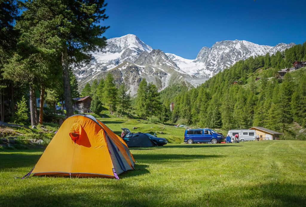 Camping-Arolla