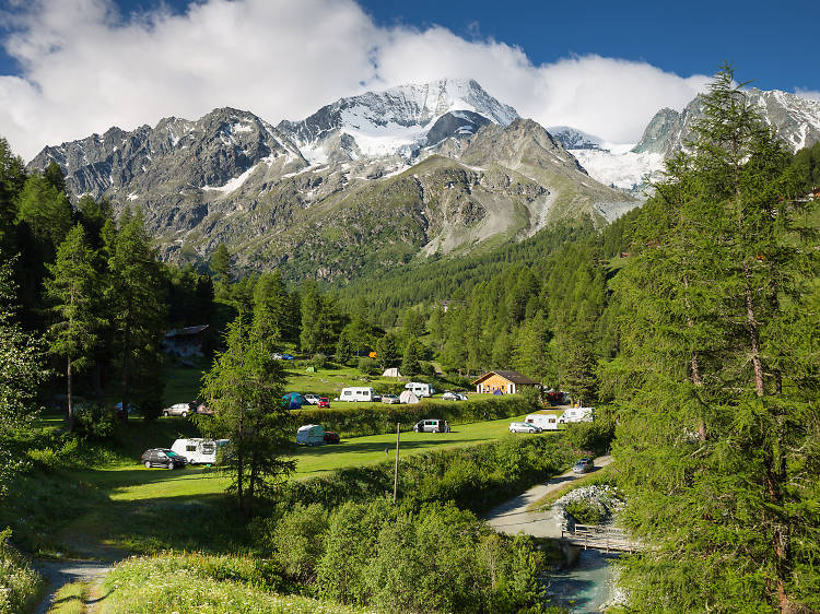 Swiss Camping